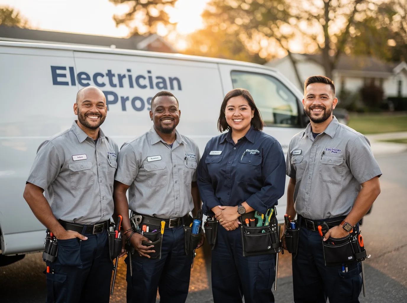 Electrician company in Hume, IL